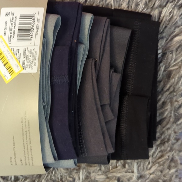 Goodfellow & Co men's support pouch boxer briefs 4 pack - Picture 3 of 4